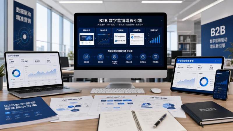 如何利用AI提升品牌声量与曝光度？适合B2B企业的执行方案