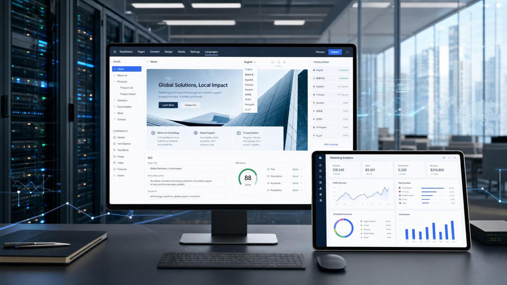 易营宝和Shopify建站对比:哪个更适合外贸独立站长期运营 易营宝和Shopify建站对比:哪个更适合外贸独立站长期运营