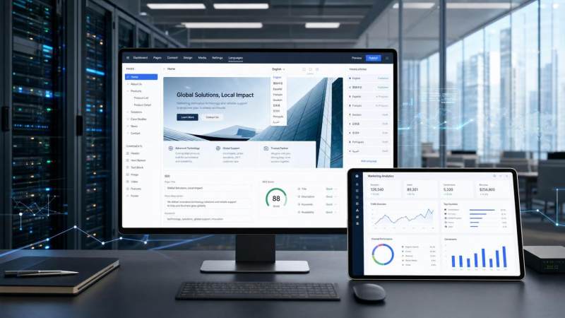 易营宝和Shopify建站对比：哪个更适合外贸独立站长期运营