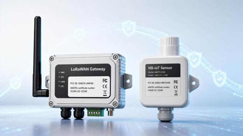 巴西要求IoT独立站展示FCC/ANATEL双认证切换