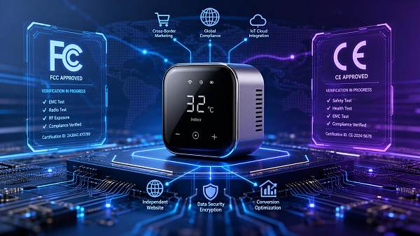 FCC新规落地:IoT独立站须接入FCC|CE实时核验 FCC新规落地:IoT独立站须接入FCC|CE实时核验