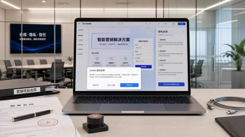 营销落地页建设需要考虑哪些合规问题？广告法、隐私与表单收集清单