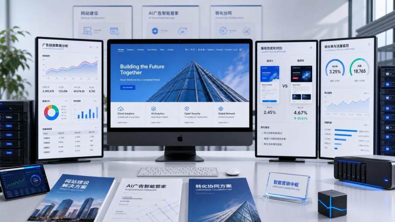 建站工具AI广告智能管家效果怎么样？适合哪些投放场景