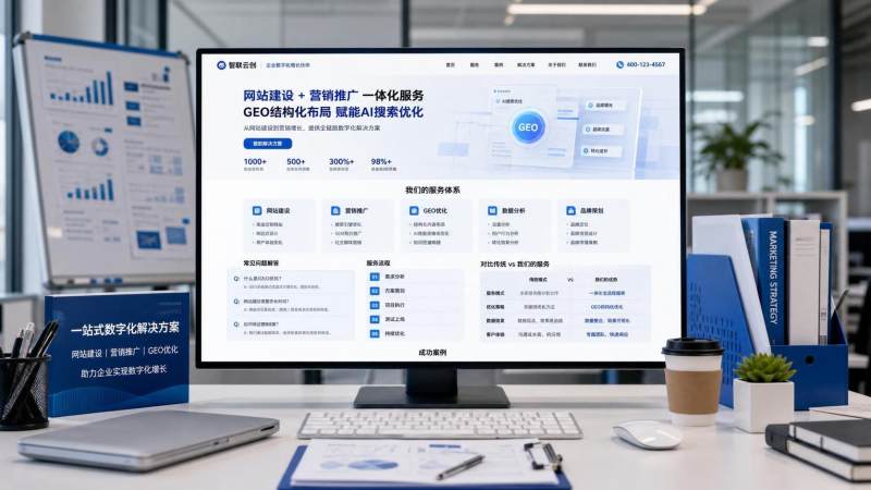 GEO结构化内容怎么布局，才更容易进入AI搜索答案引用