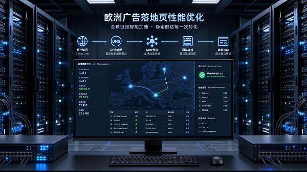 Google Ads代运营欧洲节点访问延迟高怎么办?排查链路与优化方案 Google Ads代运营欧洲节点访问延迟高怎么办?排查链路与优化方案