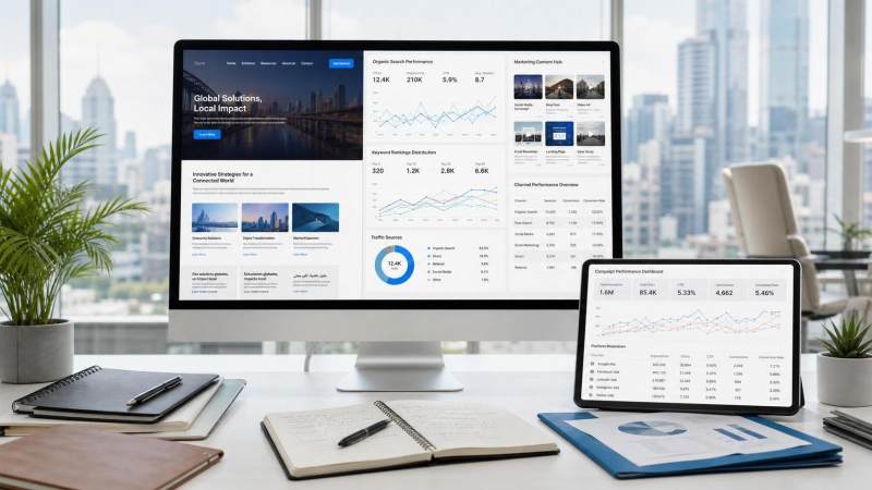 B2B询盘获客方法有哪些？官网、SEO、广告和社媒怎么组合更稳