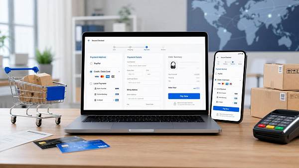 跨境商城支付集成怎么做?PayPal、信用卡与本地支付接入要点 跨境商城支付集成怎么做?PayPal、信用卡与本地支付接入要点