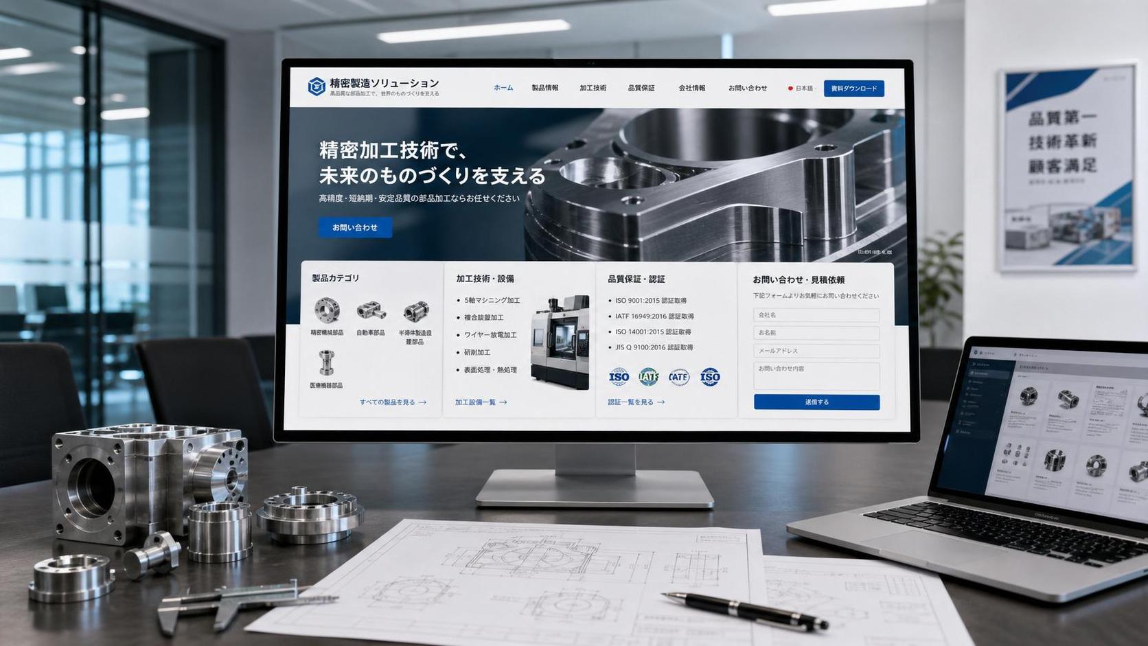 日语网站建设制造业怎么做？从栏目结构到询盘表单的本地化要点