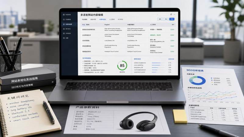 AI网站翻译和人工翻译到底差多少？从SEO、转化和术语准确率对比