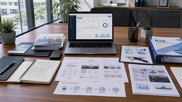 B2B外贸营销型网站设计怎么做?提升信任感和询盘率的页面结构建议 B2B外贸营销型网站设计怎么做?提升信任感和询盘率的页面结构建议
