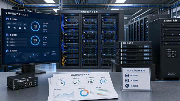 多语言网站如何优化加载速度?图片、脚本和节点部署的实用做法 多语言网站如何优化加载速度?图片、脚本和节点部署的实用做法