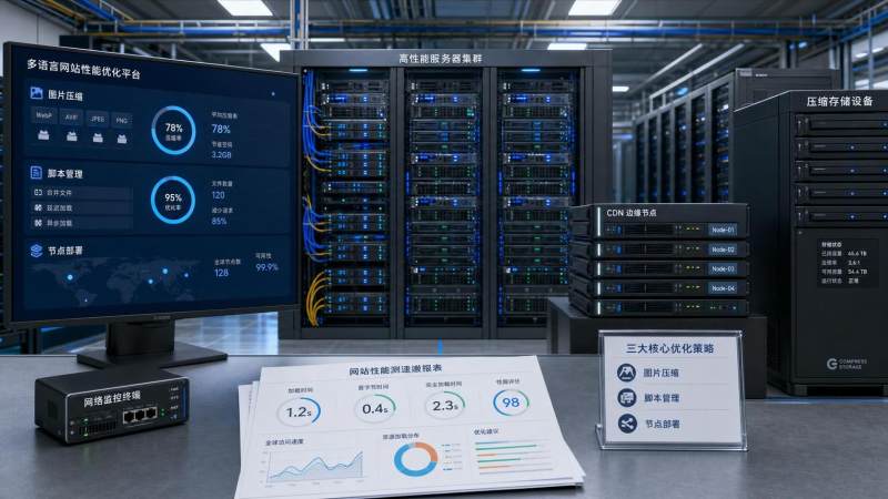 多语言网站如何优化加载速度？图片、脚本和节点部署的实用做法