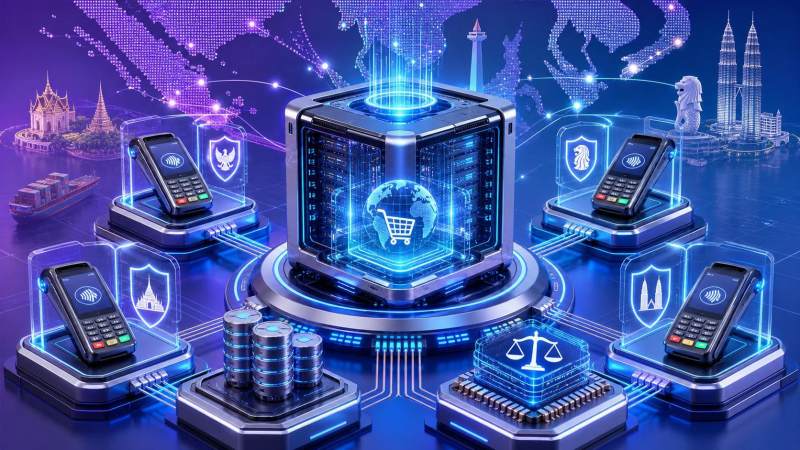 SEAEC统一合规网关上线，东南亚B2C独立站7月12日起须接入本地支付与税务引擎