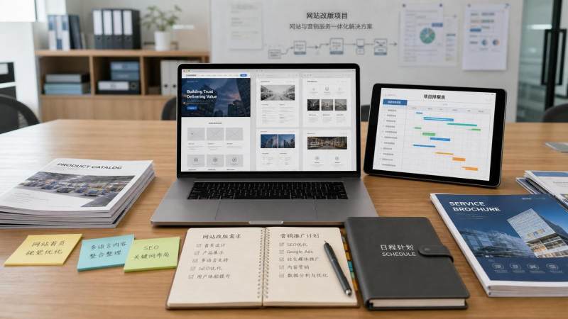 外贸独立站改版周期一般需要多久？需求梳理到上线排期详解