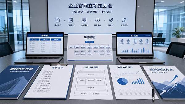 建站选型需求怎么梳理？企业官网立项前必看的需求清单