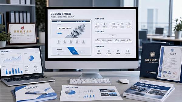 B2B网站制作重点看什么?询盘路径、内容架构与信任模块设计 B2B网站制作重点看什么?询盘路径、内容架构与信任模块设计