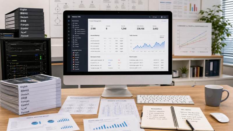 多语言网站SEO维护成本高吗？从语言数、页面量到人力投入拆解