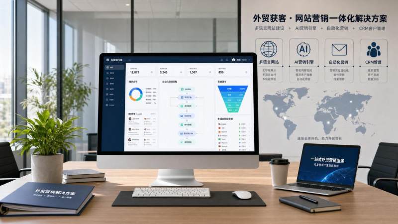 AI营销引擎外贸获客适合哪些企业？线索质量与自动化流程解析