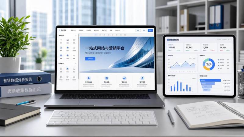 零代码创业项目系统有哪些玩法？适合做建站、表单还是营销工具