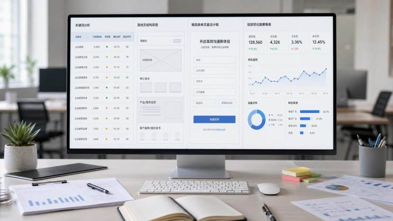 Google Ads投放转化低怎么优化？从关键词到表单路径逐项排查