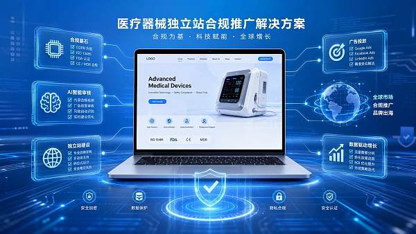 FDA更新指南:医疗器械独立站推广页新增AI合规要求 FDA更新指南:医疗器械独立站推广页新增AI合规要求