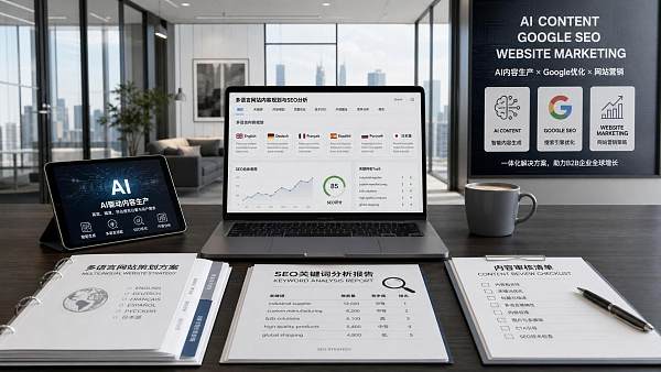 AI生成的外贸内容会被Google判定低质量吗?关键不在AI,而在内容标准 AI生成的外贸内容会被Google判定低质量吗?关键不在AI,而在内容标准