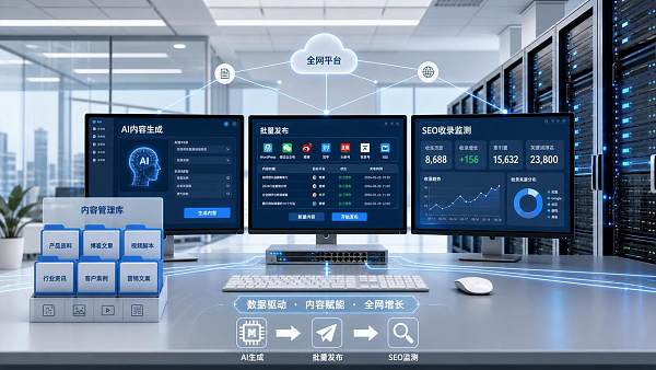 AI辅助内容生成如何批量发布?兼顾收录效率与内容质量的流程设计 AI辅助内容生成如何批量发布?兼顾收录效率与内容质量的流程设计