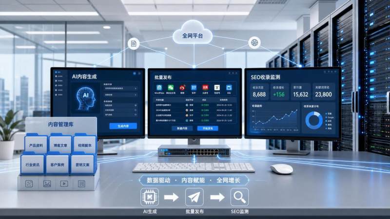 AI辅助内容生成如何批量发布？兼顾收录效率与内容质量的流程设计
