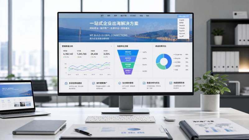 海外营销合作模式有哪些？代运营、顾问制和按效果付费怎么选