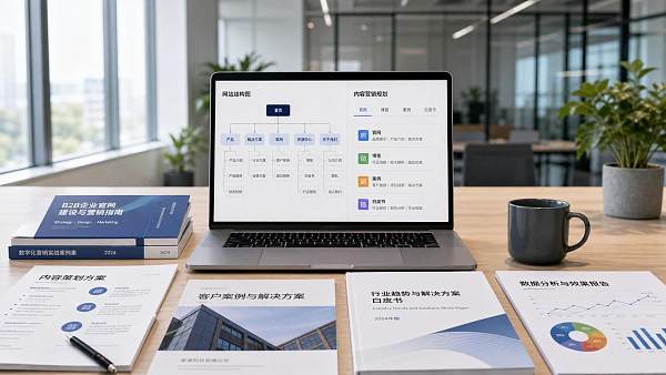 B2B营销内容怎么规划？官网、博客、案例和白皮书的分工策略