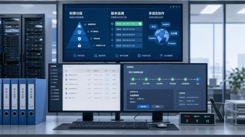 SaaS建站系统内容管理怎么评估？权限、版本与协作效率是关键