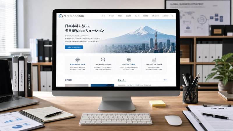 多语言建站日本市场要注意什么？页面结构、信任表达与搜索习惯