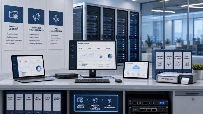 B2B营销中技术团队维护营销工具时间占比多少合理？
