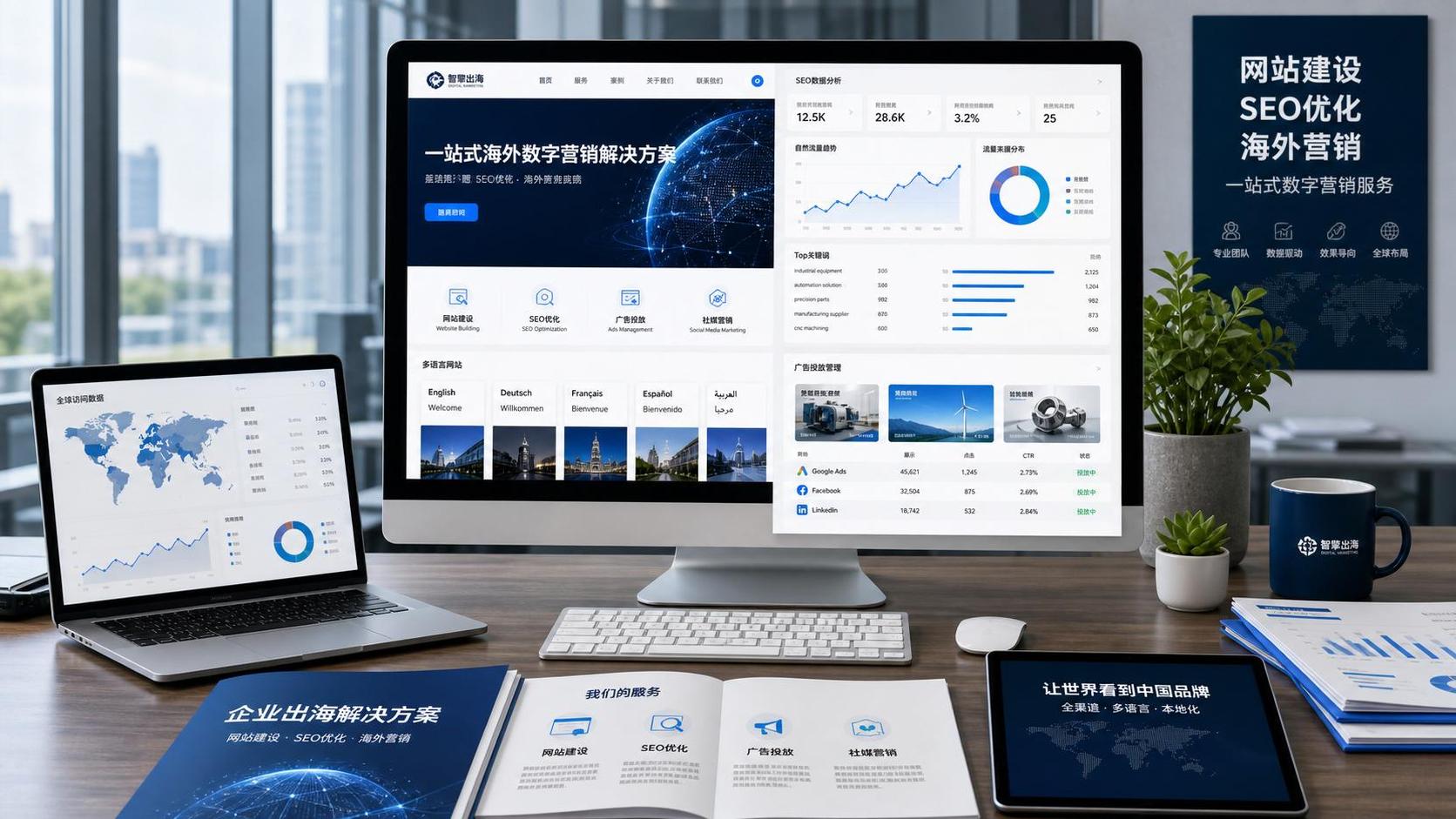 海外数字营销服务平台有哪些核心能力？适合企业比对的6个维度