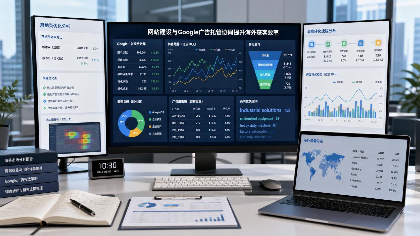 Google广告推广托管值不值得做？适合哪些企业与预算阶段