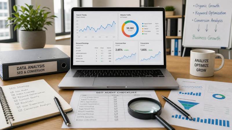 Google SEO优化流量上不去先查这6项