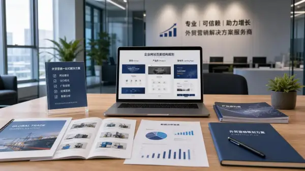 影响询盘量的B2B网站关键页面