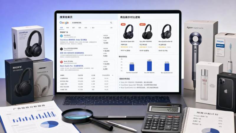 Google竞价预算少时先投搜索还是购物