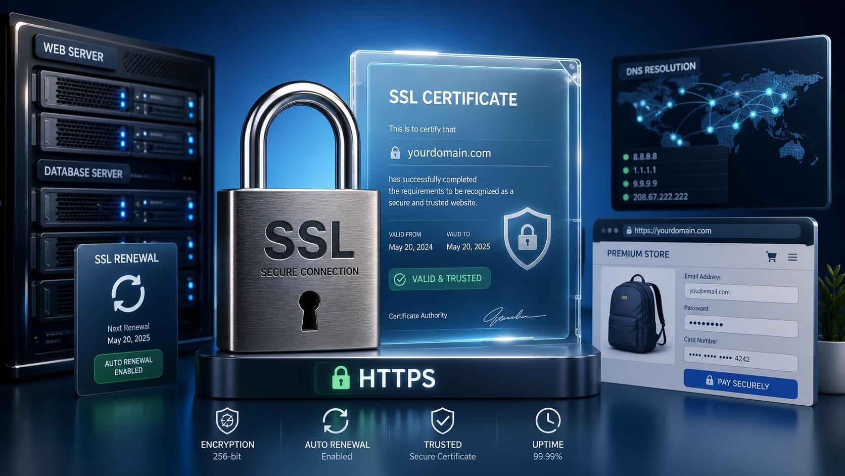 SSL证书用Let's Encrypt免费版够用吗? SSL证书用Let's Encrypt免费版够用吗?
