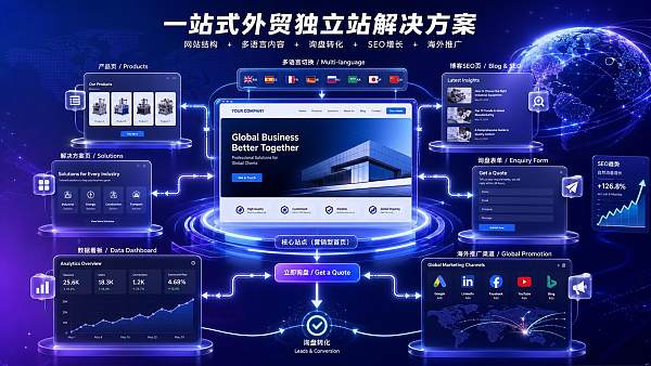 易营宝外贸独立站和Shopify哪个更适合B2B? 易营宝外贸独立站和Shopify哪个更适合B2B?