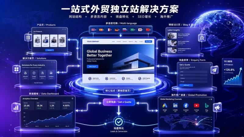 易营宝外贸独立站和Shopify哪个更适合B2B？