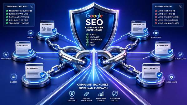 Google SEO做外链怎么避免被惩罚? Google SEO做外链怎么避免被惩罚?
