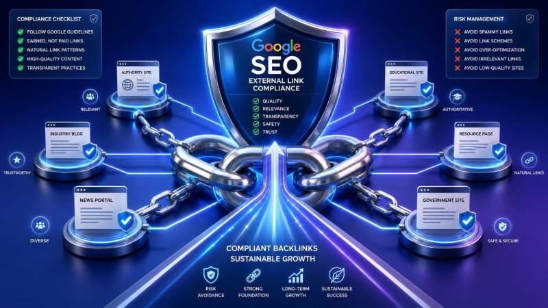 Google SEO做外链怎么避免被惩罚？