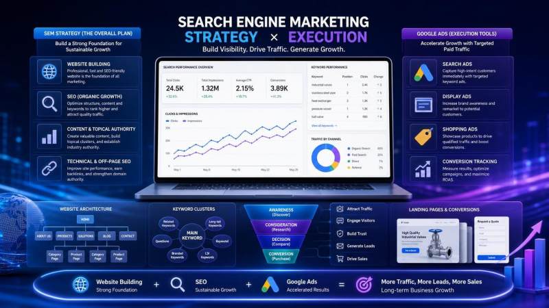 搜索引擎营销和Google Ads有什么区别