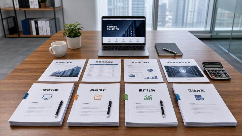 B2B建站预算怎么拆才不容易超支