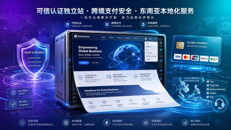 SEACOM启动独立站合规认证计划