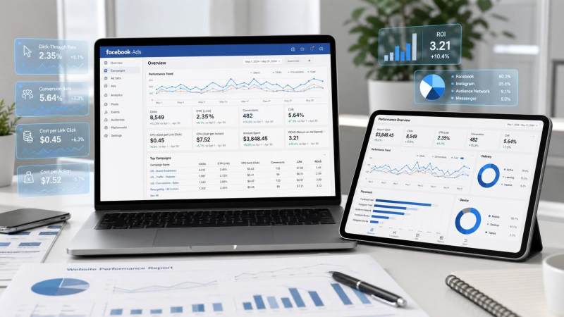 Facebook广告投放技巧先看这5个指标