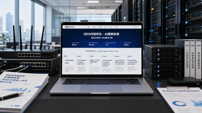 GEO内容优化怎么提升AI搜索收录