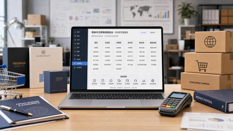 B2C跨境商城多语言要做哪些页面