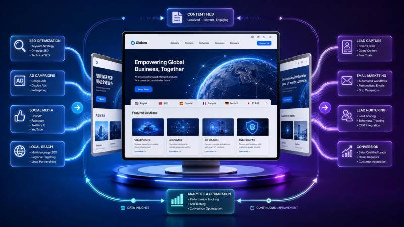 Digitale Marketinglösungen如何落地？从获客、内容到转化的方案梳理